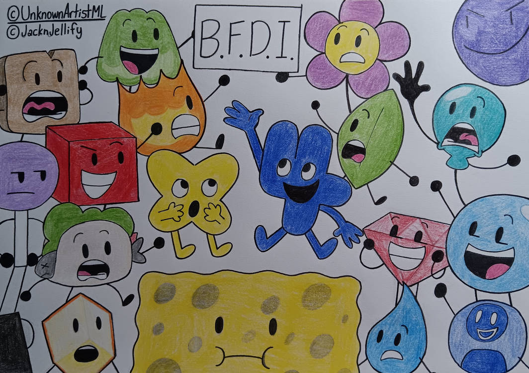Battle for BFB (Post-Split) by UnknownArtistML on DeviantArt