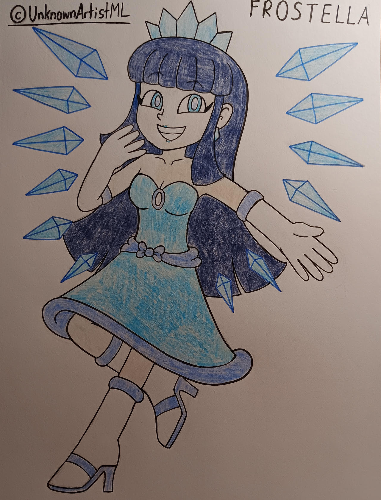 FULL RENDER: Frostella