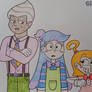 Paisley with Raleigh and Ms. Query