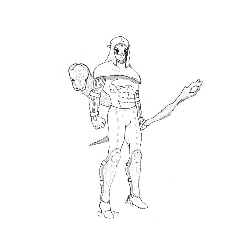 DnD Sun Elf by maisyknowd11 on DeviantArt