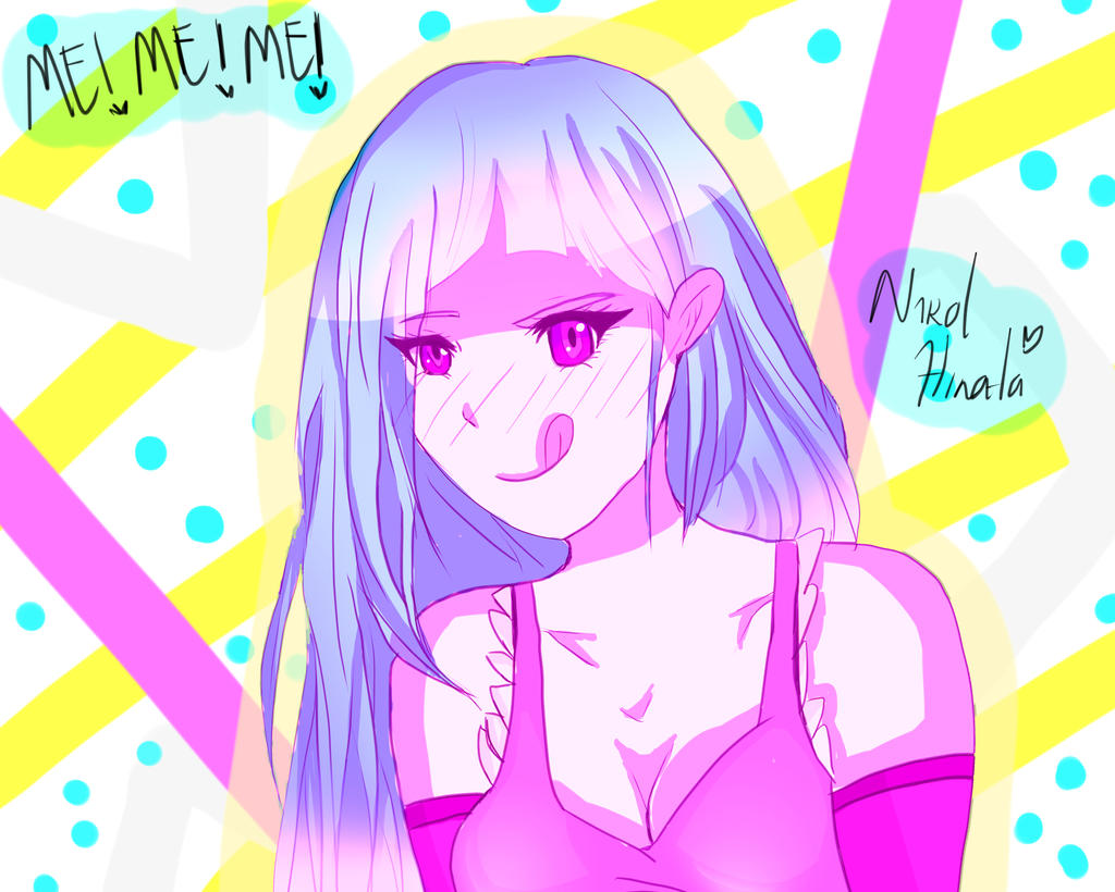 Mmemene Mememe by NikolHinata on DeviantArt