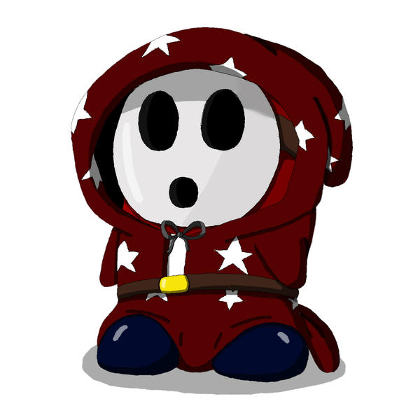 Peeki, my OC Shy Guy