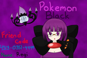 Pokemon Black Friend Code