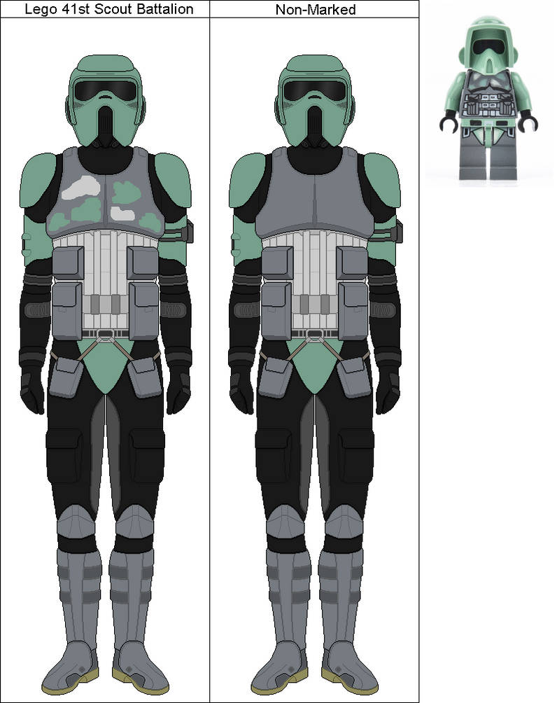Lego 41st Trooper by GrandAdmiralThrawn55 on DeviantArt