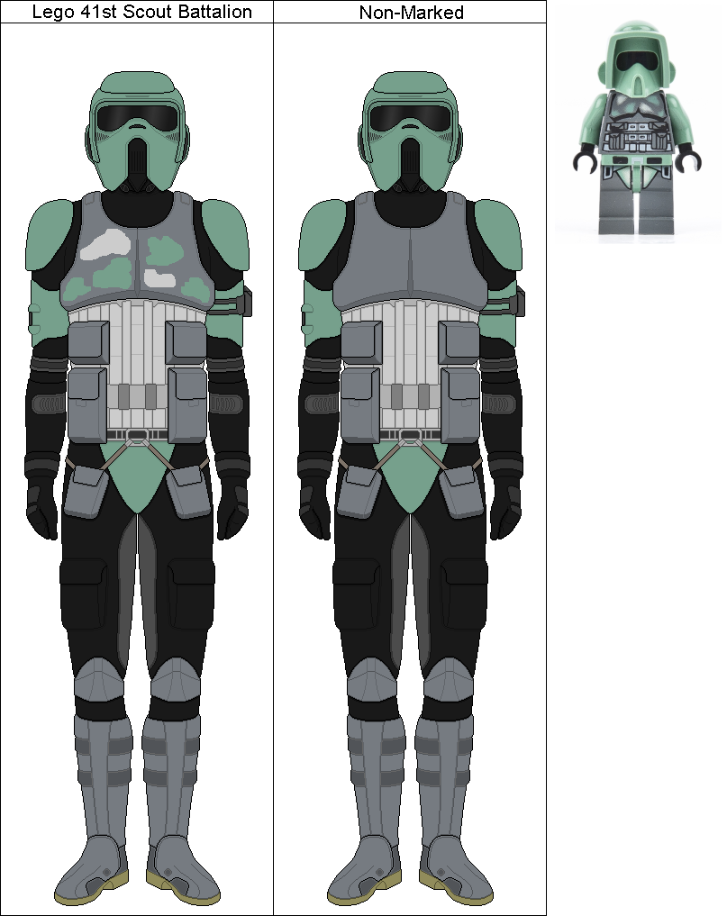 Lego 41st Trooper
