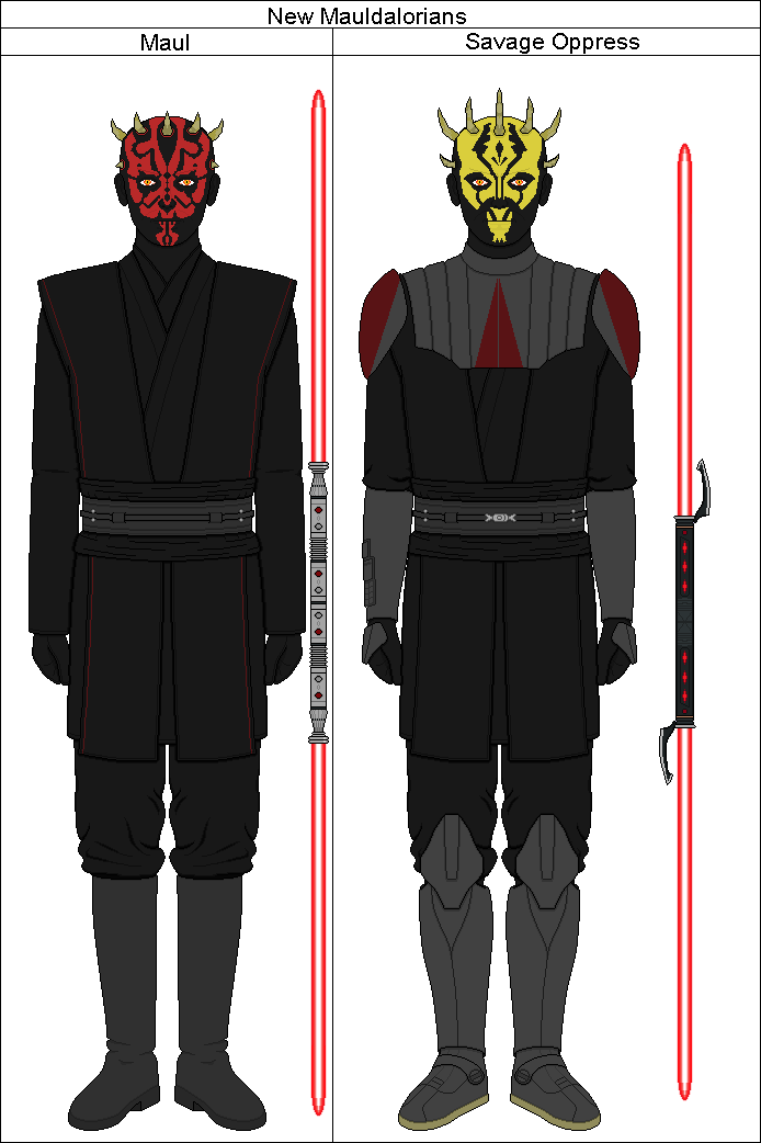 New Mauldalorian Leaders