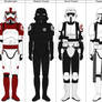 Ranks of the Stormtrooper Corps by kokoda39 on DeviantArt