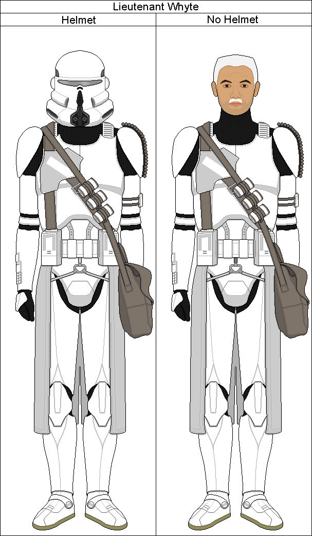 Col Whyte Lieutenant Whyte by GrandAdmiralThrawn55 on DeviantArt