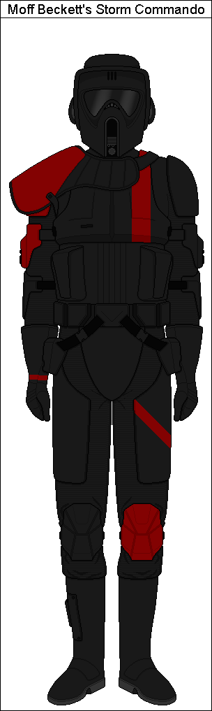 Moff Beckett's Storm Commando