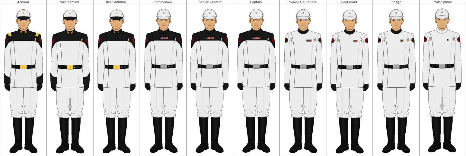 Verum Imperium Navy Ranks by GrandAdmiralThrawn55 on DeviantArt