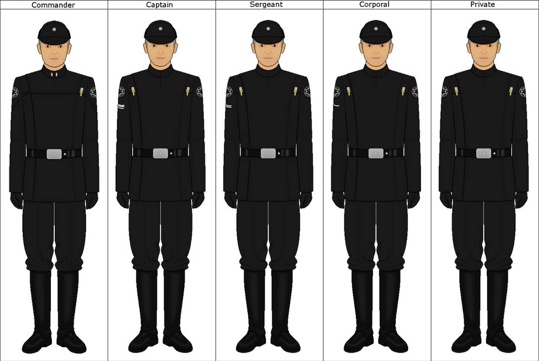 Stormtrooper Corp Service Uniforms by GrandAdmiralThrawn55 on DeviantArt