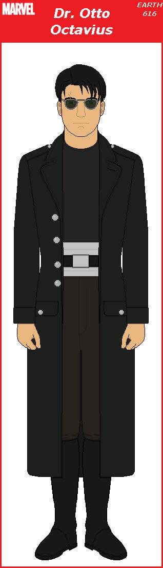 Dr. Otto Octavius by GrandAdmiralThrawn55 on DeviantArt