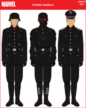 HYDRA Soldiers (WW2)