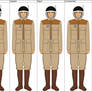 New Republic Fleet Officer Service Uniforms