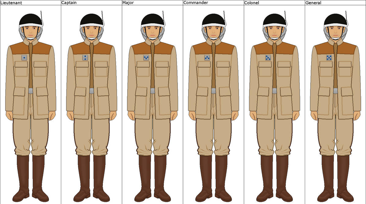 New Republic Fleet Officer Service Uniforms by GrandAdmiralThrawn55 on ...