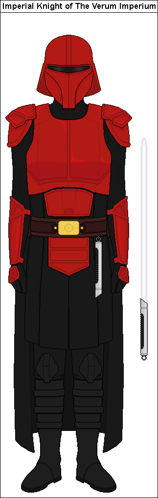 Imperial Knight of The Verum Imperium