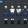 New Republic Army Core Planet Uniforms