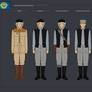 New Republic Army Fleet Uniforms