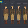 New Republic Army Uniforms (Brown Variant)