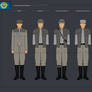 New Republic Army Uniforms (Gray Variant)