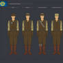 New Republic Army Uniforms (Forrest Brown)