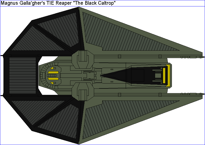 Magnus Galla'gher's TIE Reaper (The Black Caltrop)