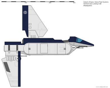 Moff Kronus' Sentinel-class Landing Craft