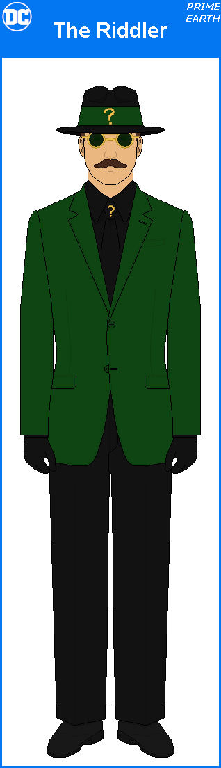 The Riddler by GrandAdmiralThrawn55 on DeviantArt