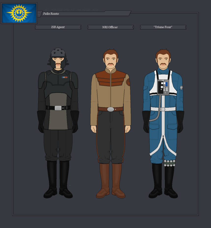 Felix Ronto by GrandAdmiralThrawn55 on DeviantArt