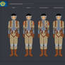 New Republic Army Paratroopers