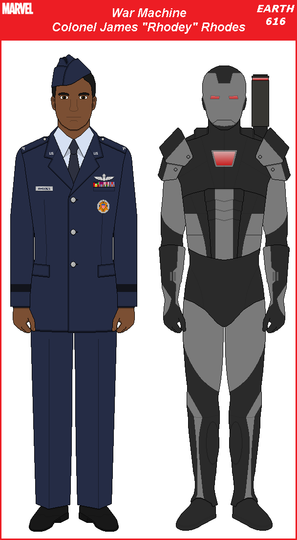 War Machine - Colonel James Rhodes
