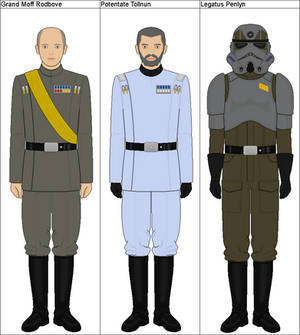 Collection of Various Imperial Warlords