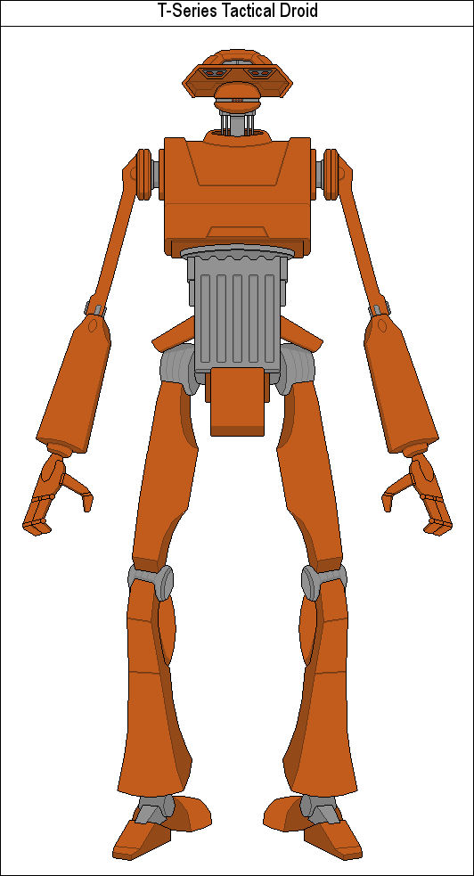 Magma T-Series Tactical Droid by GrandAdmiralThrawn55 on DeviantArt