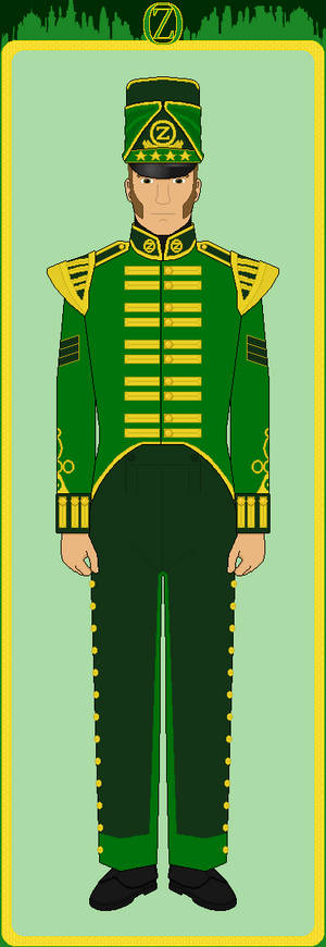 Guardsman of The Land of Oz