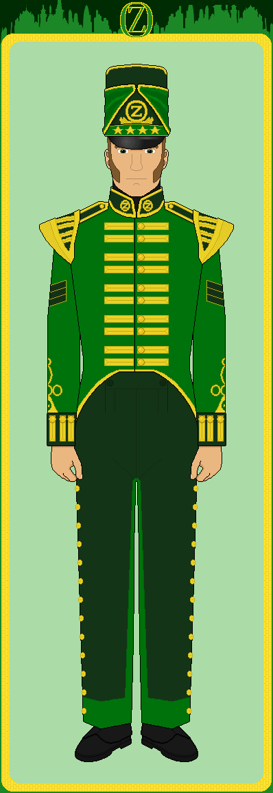 Guardsman of The Land of Oz