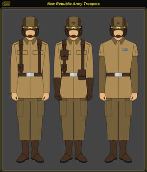 New Republic Army Troopers