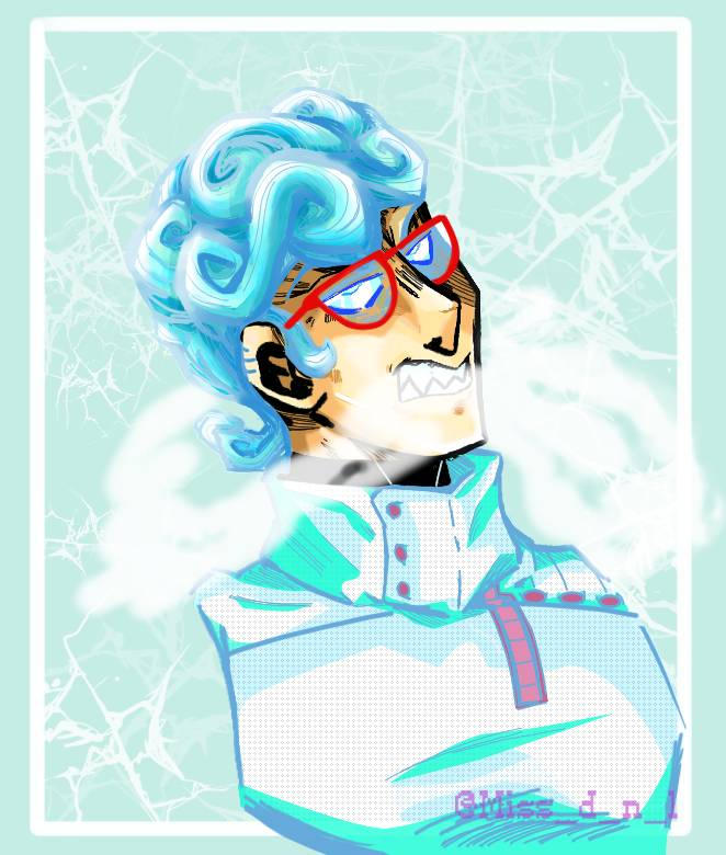 Angry Ice Man by Miss-DNL on DeviantArt