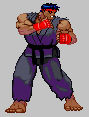 Sf3 Ryu Standing SF3 Evil Ryu by siil3ntj on DeviantArt