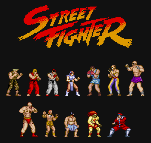 Art Of Fighting Collection by Street-Spriter on deviantART