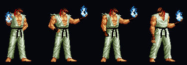 SNK Ryu - New Poses by siil3ntj on DeviantArt