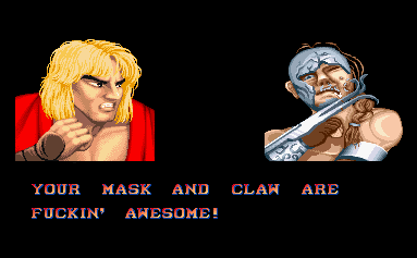 SF2 Custom Win Quotes - Ken vs Vega by siil3ntj on DeviantArt