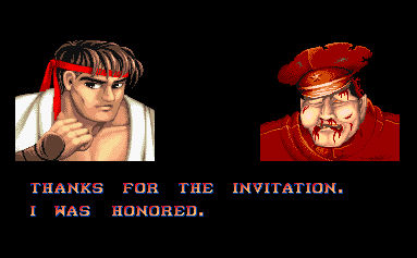 SF2 Custom Win Quotes - Ryu vs M Bison by siil3ntj on DeviantArt