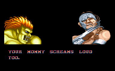 SF2 Custom Win Quotes - Ken vs Vega by siil3ntj on DeviantArt