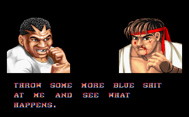 Balrog Vs Ryu SF2 Custom Win Quotes - Balrog vs Ryu by siil3ntj on DeviantArt