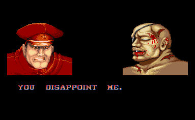 SF2 Custom Win Quotes - M Bison Vs Sagat by siil3ntj on DeviantArt