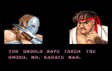 Street Fighter 2V Ken vs Vega on Make a GIF