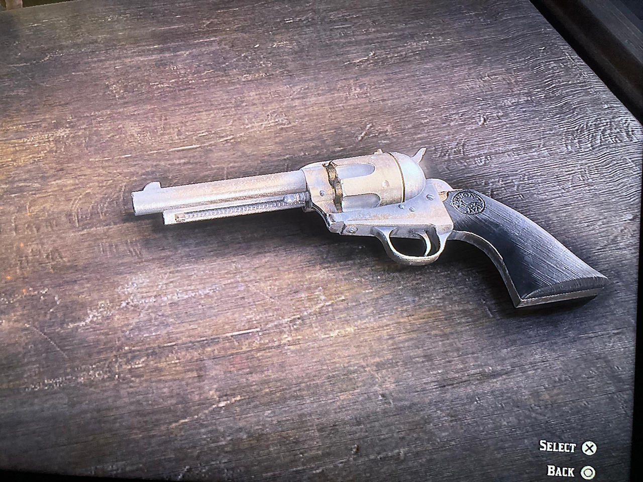 Red Dead Redemption 2- Sexy Cattleman revolver by siil3ntj on DeviantArt