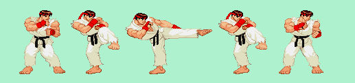 Street Fighter Alpha Ryu - SF3 MK by siil3ntj on DeviantArt