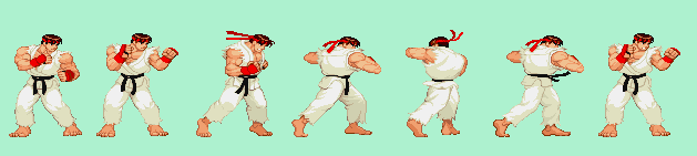 Sf2 Alpha Street Fighter Alpha Ryu - SF2 Elbow Smash by siil3ntj on DeviantArt