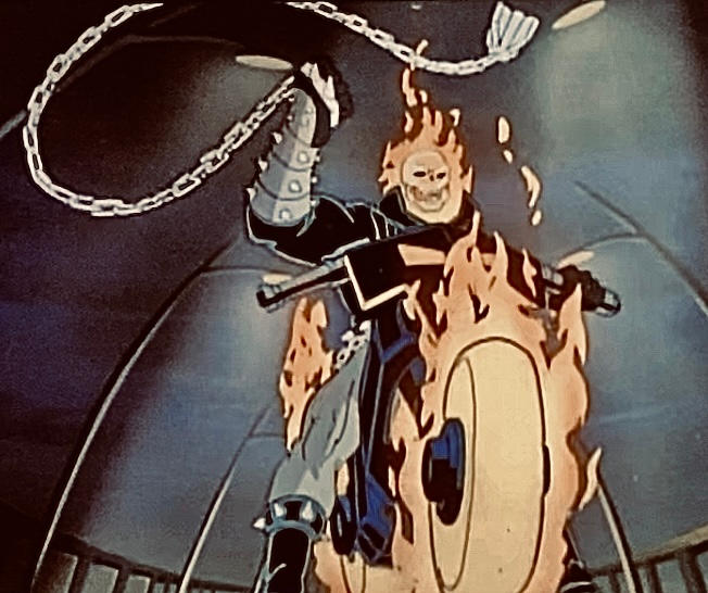 Animated Ghost Rider 4 by siil3ntj on DeviantArt